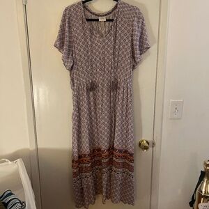 Knox Rose floral XXL dress
